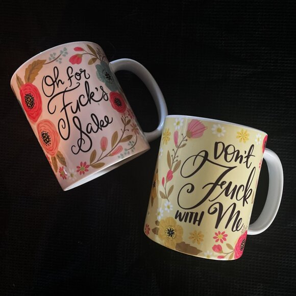 Pretty Sweary 2 Mug Bundle - Picture 4 of 5